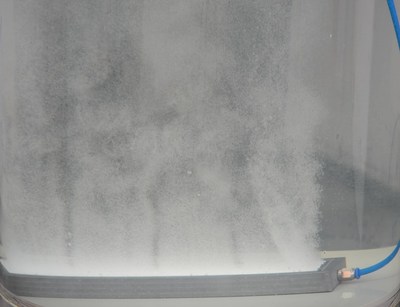 高密度养殖增氧气盘纯氧陶瓷气盘纳米气盘