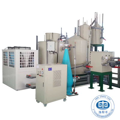 ZH-RAS100 淡海水鱼工厂化循环水养殖处理系统 —— 室内养鱼专用