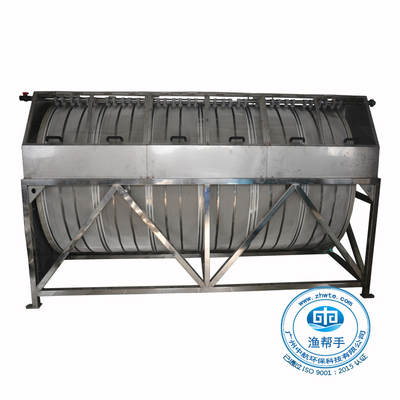 PS900大型不锈钢滚筒微滤机