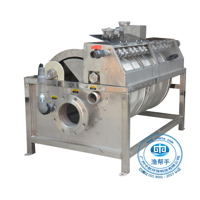 PS60~200系列不锈钢框架微滤机