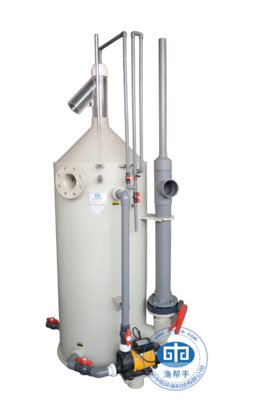 工厂化循环水养殖设备大型PSC50节能型蛋白质分离器