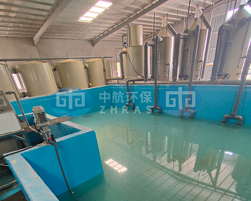 室内智能化三文鱼循环水养殖系统